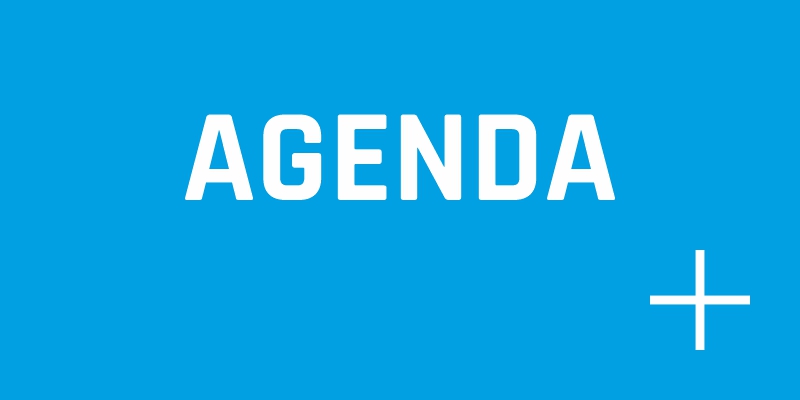 AGENDA