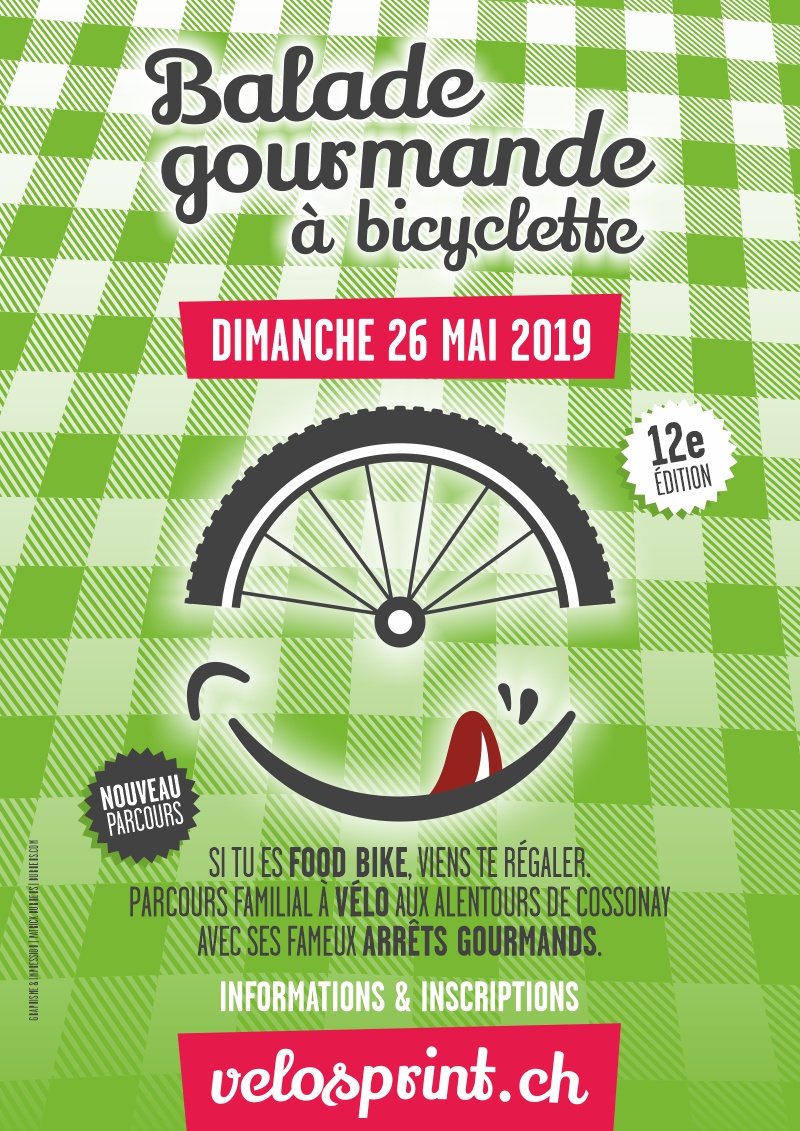 Balade gourmande à bicyclette, VéloSprint Cossonay